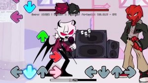 Friday Night Funkin Crimsong but Aldryx sing it