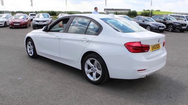 DK16BZW BMW 316D White смотреть онлайн