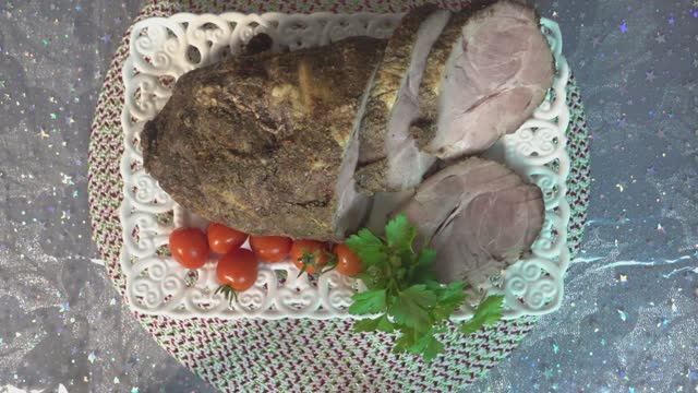 Буженина по-домашнему в духовке