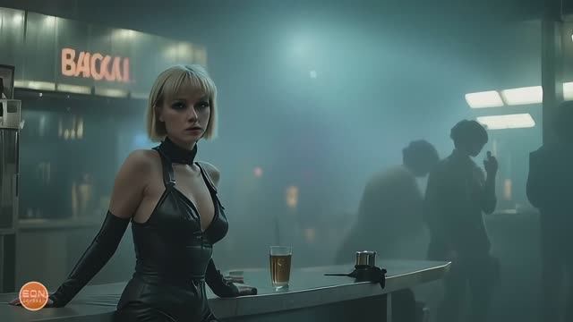 BABES OF BLADE - Blade Runner Vibes- Futuristic Soundscapes. смотреть онлайн