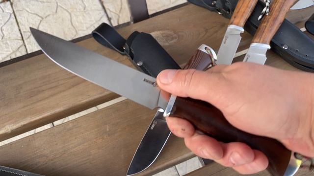 Ножевые Спарки по 8000 р. / Работяги из стали х12мф!!! смотреть онлайн