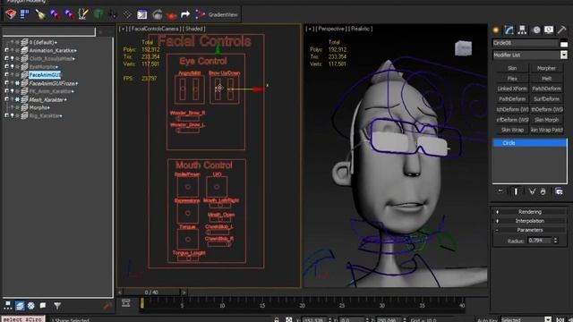 Character Rig - 3Ds Max смотреть онлайн