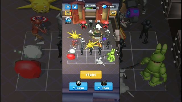 Merge Monsters 100 Doors - Walkthrough Part 6 Levels 46-55 - Android ios Gameplay смотреть онлайн
