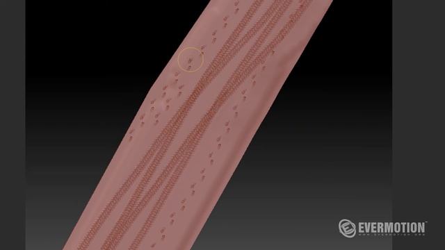 Create realistic tyre tracks and footprints in ZBrush смотреть онлайн