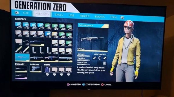 Generation Zero: AK47 / AI76 Location and Legendary Special Weapon Locations