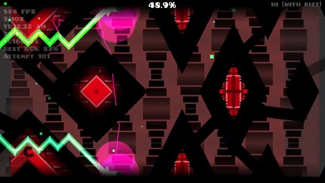 WeIrDmAgGeDoN (Hard Demon List) || Geometry Dash