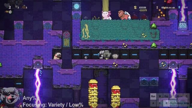 Spelunky 2 - $1,000,000 in Under 3 Minutes смотреть онлайн