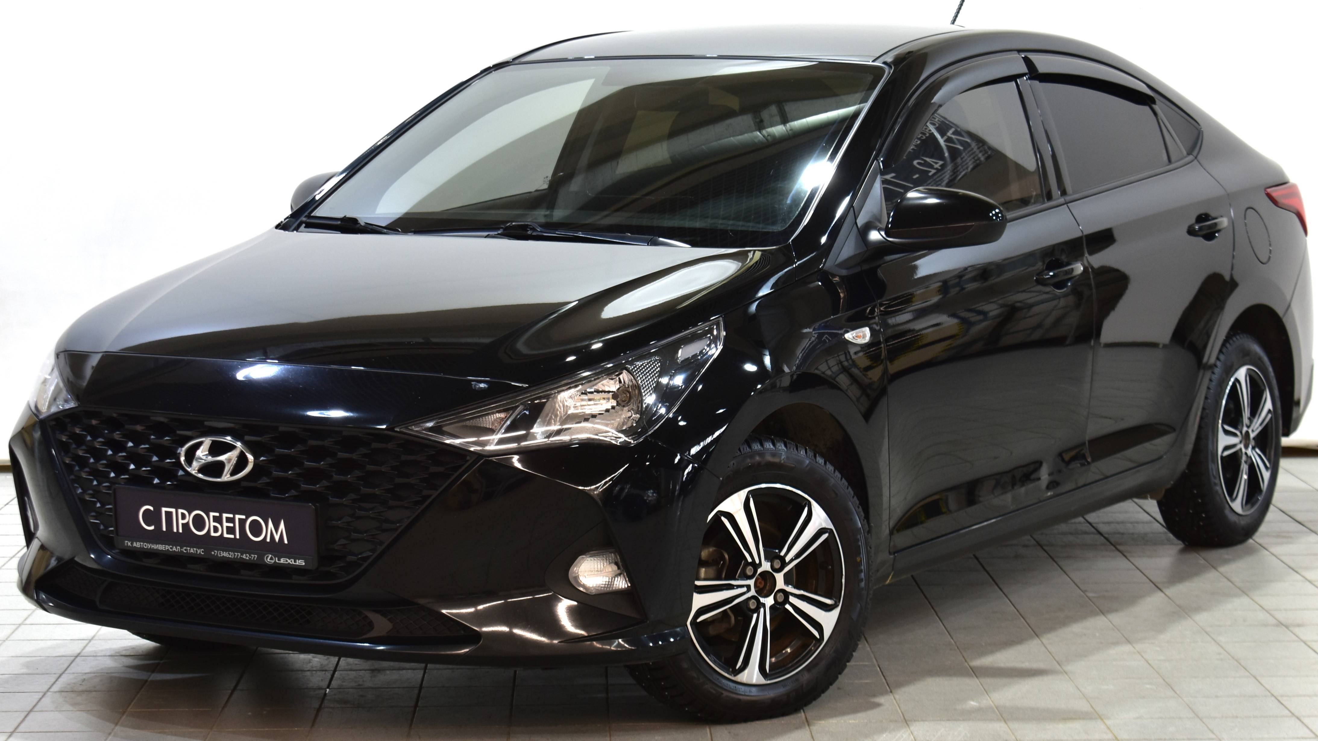 Hyundai Solaris '2020 г. смотреть онлайн