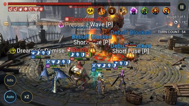 CURSED CITY Stage C8: BOMMAL Boss HARD #raid #raidshadowlegends