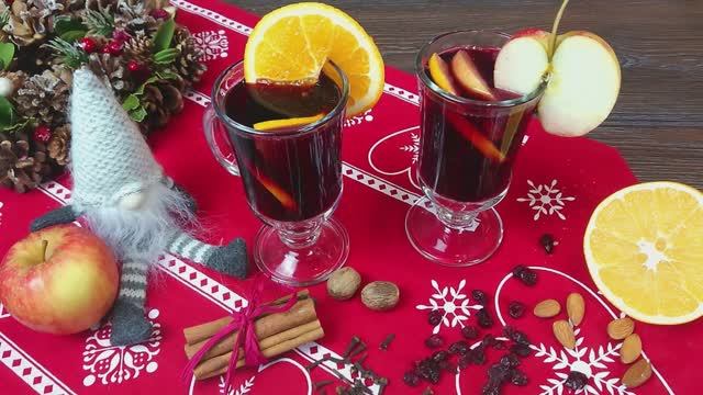 Глинтвейн — рецепт для идеального настроения! 🍷✨ смотреть онлайн