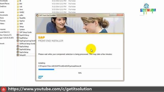 #SAP HOW TO DOWNLOAD AND INSTALL SAP AFTER CONFIGURATION FULL STEP BY STEP смотреть онлайн