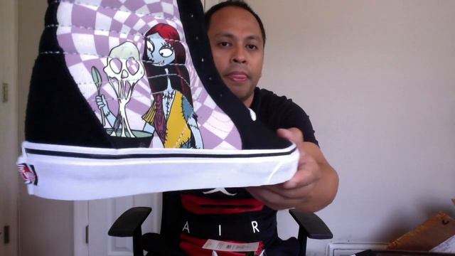 VANS | unboxing | the nightmare before Christmas смотреть онлайн