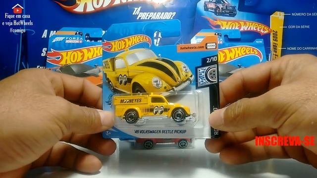 Hot Wheels 2020 49 Volkswagen Beetle Pickup, Lote D смотреть онлайн