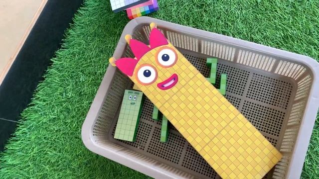 Looking for Numberblocks NEW 2370 Puzzle Tetris Space ASMR | Numberblocks Satisfying Video смотреть онлайн