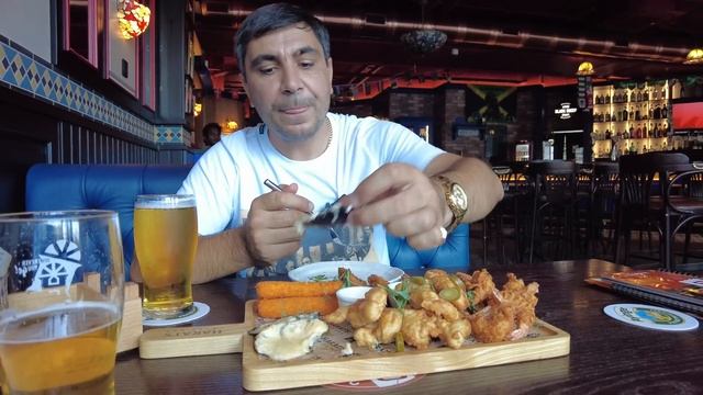 Самая вкусная и сочная рыба | Немецкое пиво в Ирландском пабе