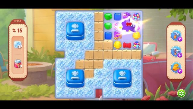 Playrix Homescapes Gameplay Walkthrough Level 12250