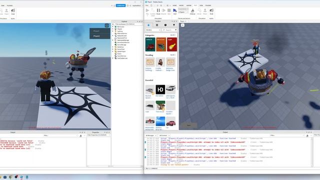 Roblox Filtering Disabled 2024 (I fixed my replication script :D) смотреть онлайн