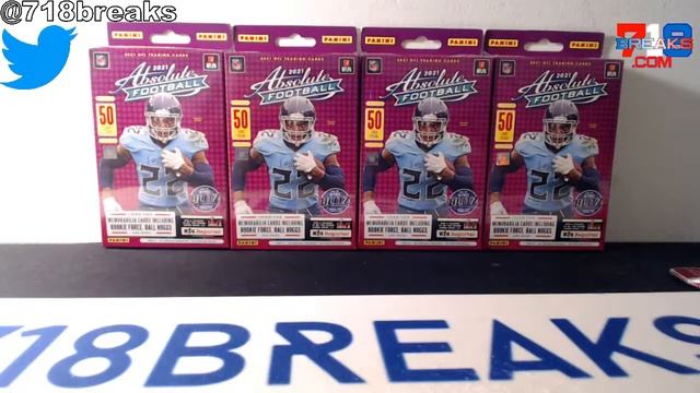 2021 ABSOLUTE FOOTBALL 4 HANGER BOX BREAK #3 смотреть онлайн