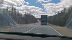 Перегон авто из Владивостока - Новосибирска за 4 дня 5928 км. Тойота #виш