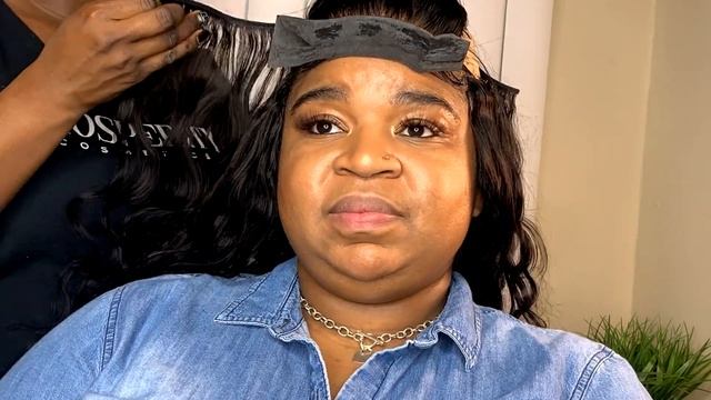 UNDER $50 | 5x5 HD Lace Closure | Quick Weave | QUICK & EASY смотреть онлайн