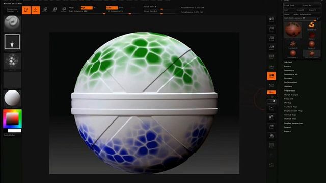 GoZBrush - Setup for Cinema 4D. смотреть онлайн
