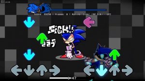FNF Lost My Mind High Effort but its playable (Sonic vs Xain FNF Mod)