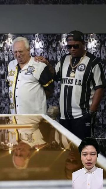 Fans Left In Tears As Pele's Coffin In World's Tallest Cemetery Opened To The Public