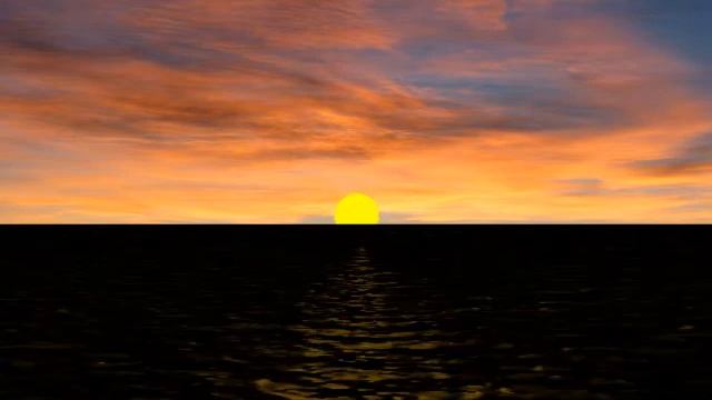 Sunset In 3DS MAX смотреть онлайн