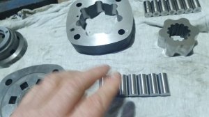 ремонт гидромотора