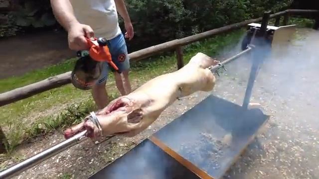 БАРАН на ВЕРТЕЛЕ| КУРИЦА ГРИЛЬ| ПЕЧЕНЬ и ЛЮЛЯ в СЕТКЕ смотреть онлайн