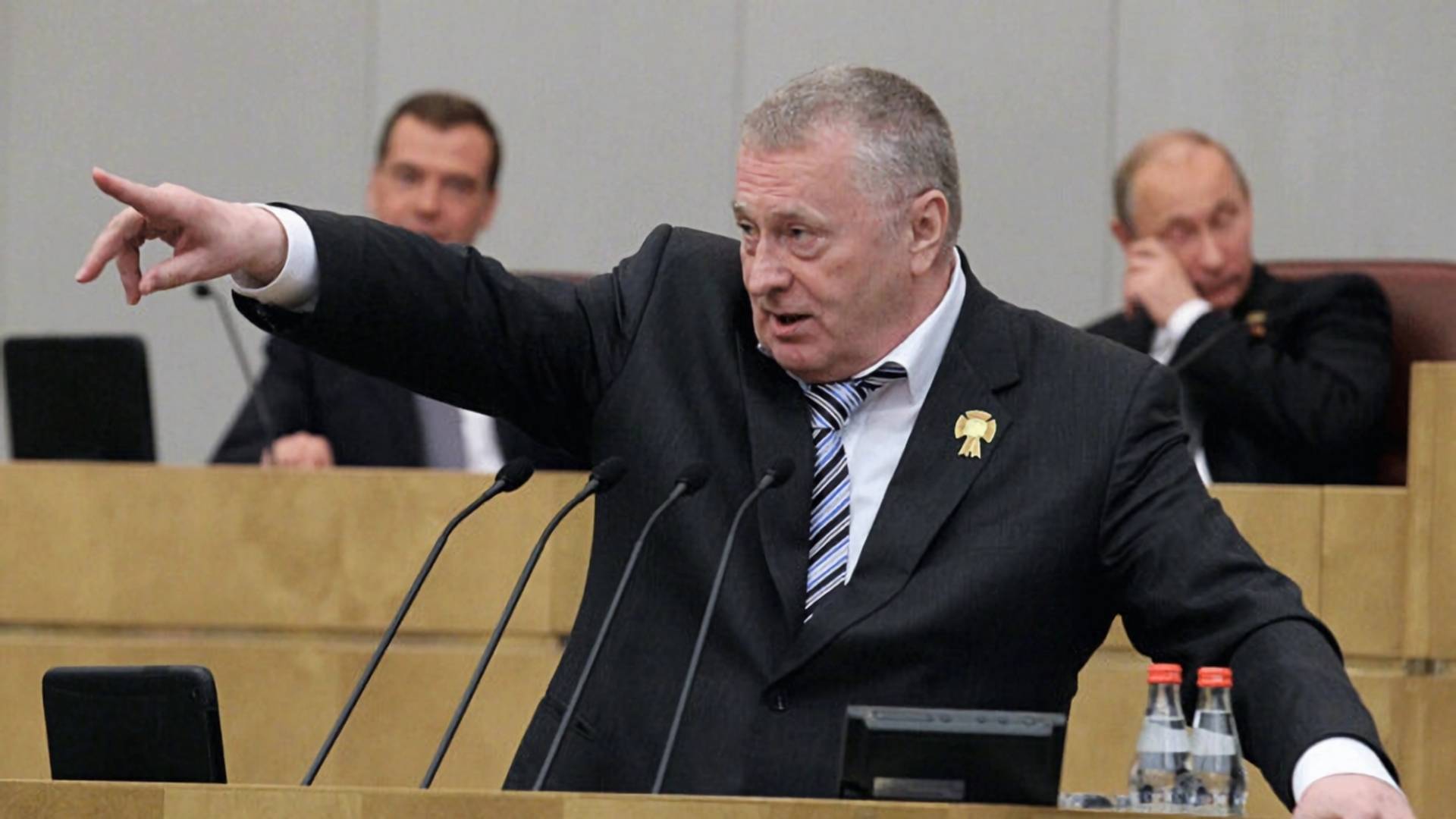 Жириновский в Госдуме 05.04.2017 смотреть онлайн