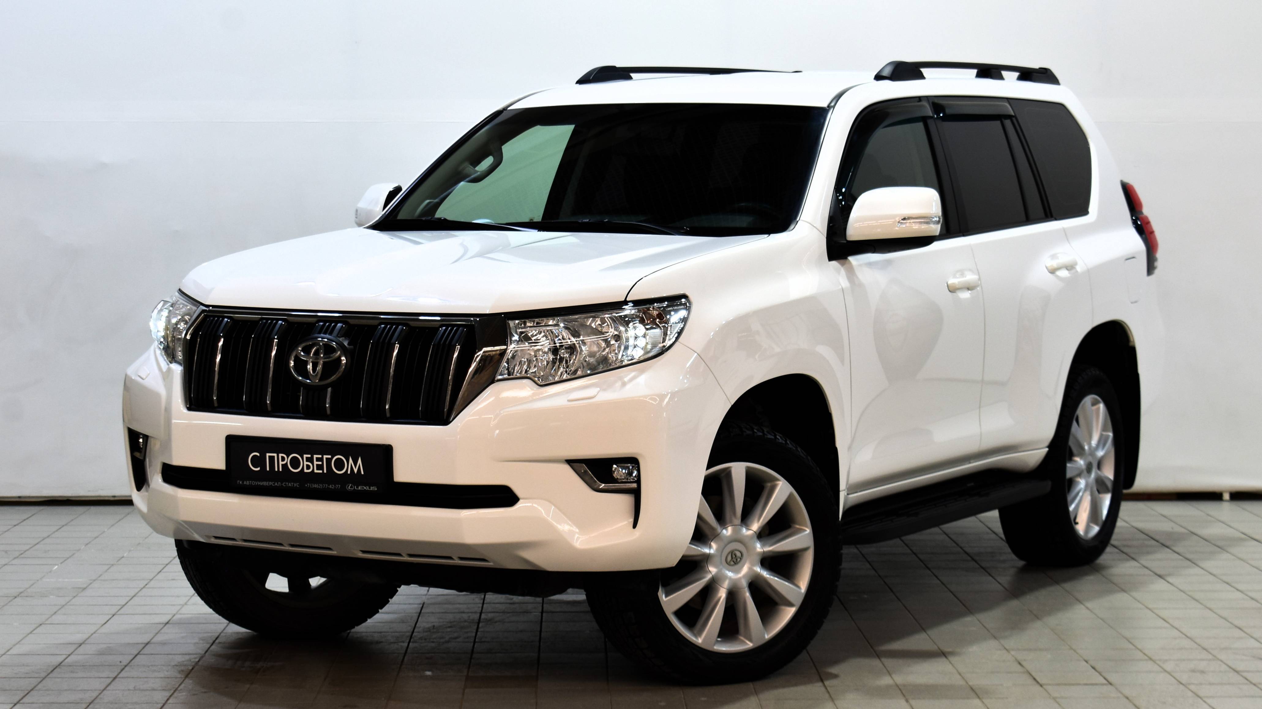 Toyota Land Cruiser Prado '2019 150 Series смотреть онлайн