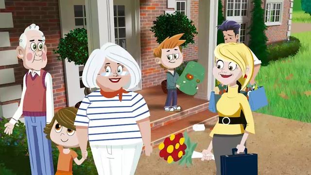 KIds Box 1 Unit 4 My family l Kids Box 1 New generation смотреть онлайн