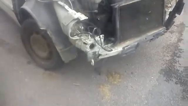 Audi b4 wreck! смотреть онлайн