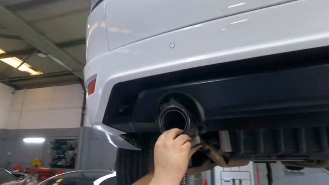 RANGE ROVER SPORT *AKRAPOVIC* EXHAUST TIP CONVERSION