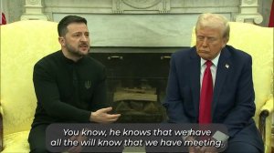 Трамп и Зеленский