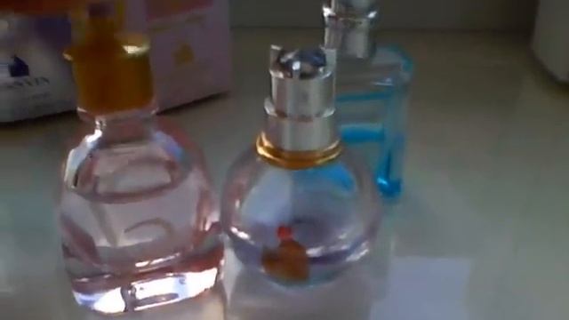 Моя коллекция миниатюр парфюмов. My perfume collection. смотреть онлайн