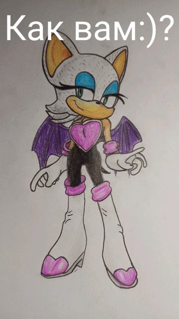 Я нарисовал:) Руж #shorts смотреть онлайн