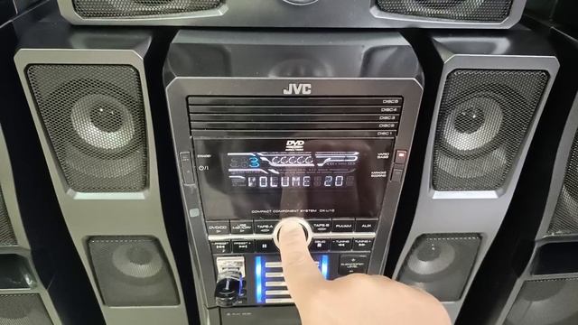 Музыкальный центр JVC DX-U10 смотреть онлайн
