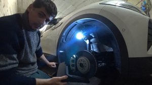 Установка брызговиков на Volkswagen ID 4