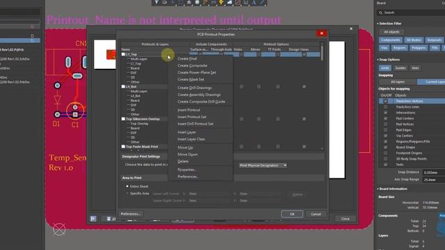Altium Designer《PCB基礎課程》~第二十四堂 【各類報表列印】 смотреть онлайн