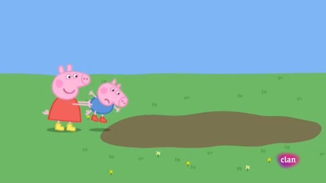 Peppa Pig   Charcos De Barro