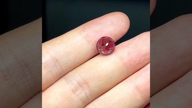 9 3mm 4 19ct Natural cut Round shape Tirafa Alexandrite color change stone corundum gem stone for j смотреть онлайн