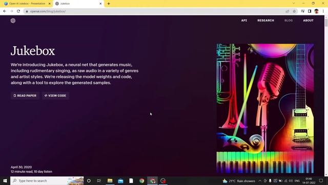 JukeBox by OpenAI - An AI that can generate Music | Duo Coderz смотреть онлайн