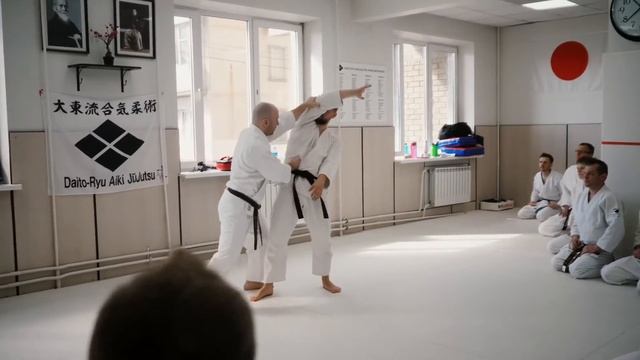 Daito-ryu Aikijujutsu Seminar: Applications