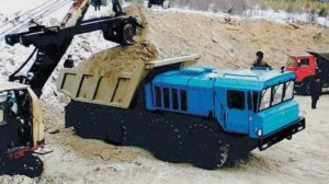 Редкий самосвал.  КЗКТ- 6531 ..