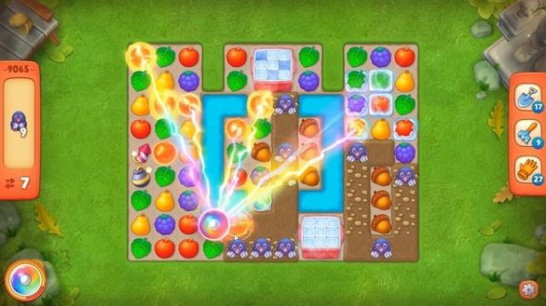 GardenScapes level 9065 🌱 Playrix HD