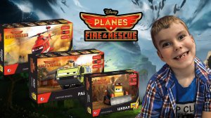 САМОЛЁТЫ: ОГОНЬ И ВОДА/Собираю конструктор с героями мультфильма вместе со своей крысой Машей