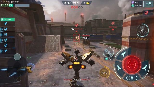 War Robots:  Hurricane Giveaway