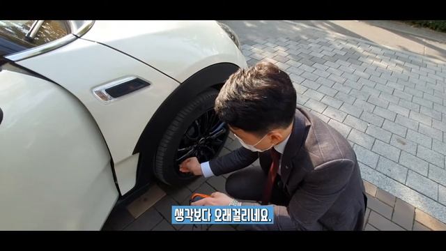 [내이름은미니쿠퍼] 겨울철, 여름철 자주뜨는 타이어경고등 ! 서비스센터 안가고 해결하기 ~ смотреть онлайн